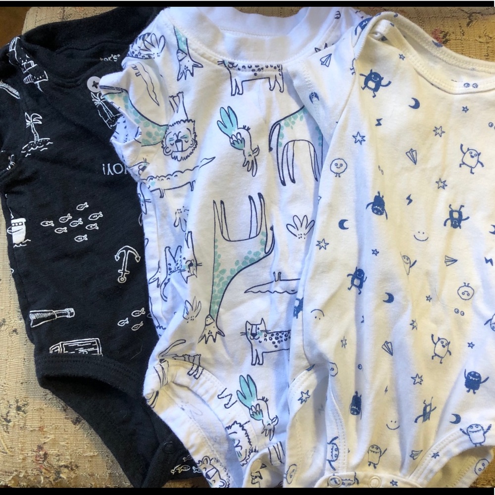 Carter’s onesies